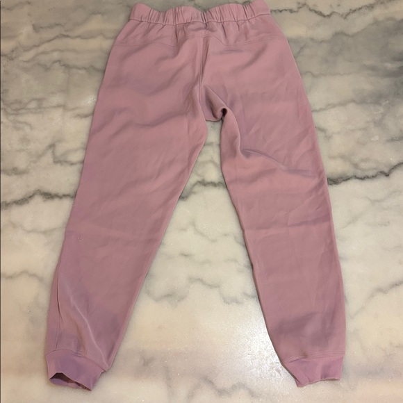 Lululemon On the Fly Jogger 28" *Woven - Pink Taupe (light muted pink) - Picture 10 of 13
